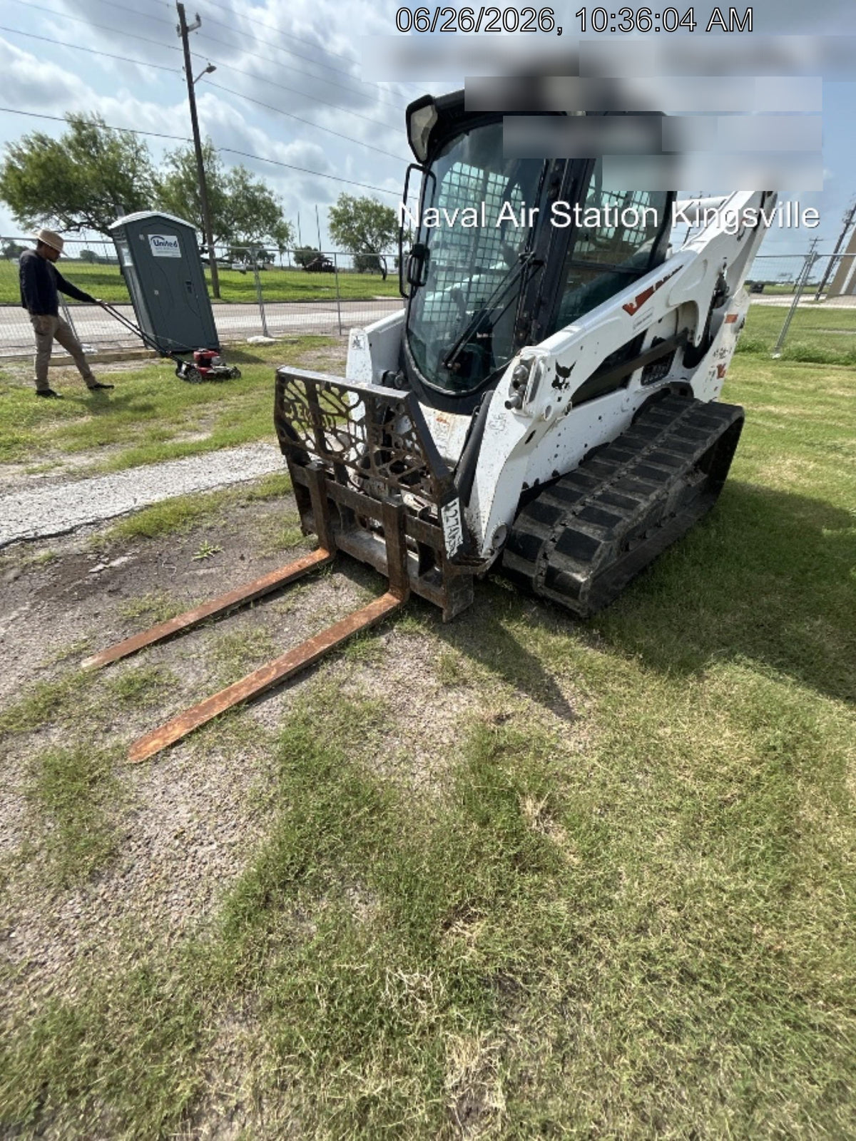 2021 PALADIN 48" Pallet Forks - Paladin