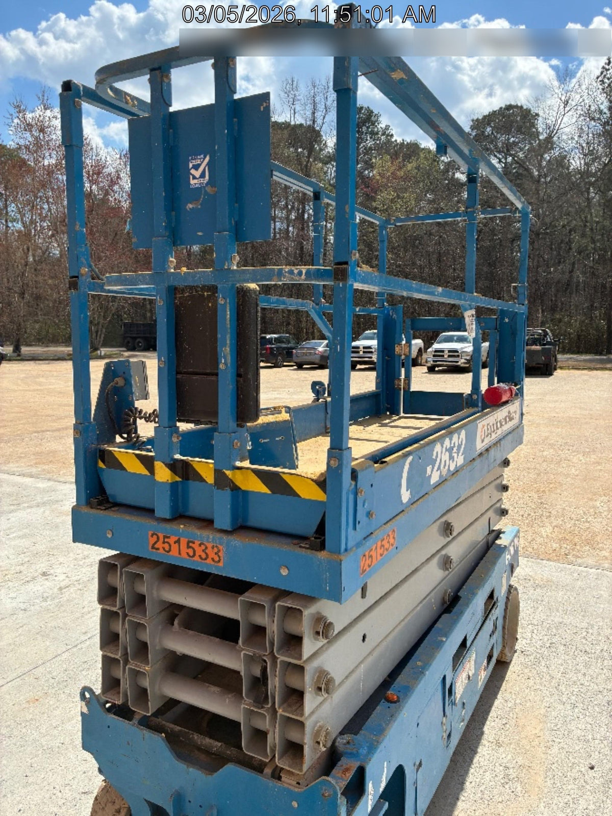 2022 GENIE GS-2632