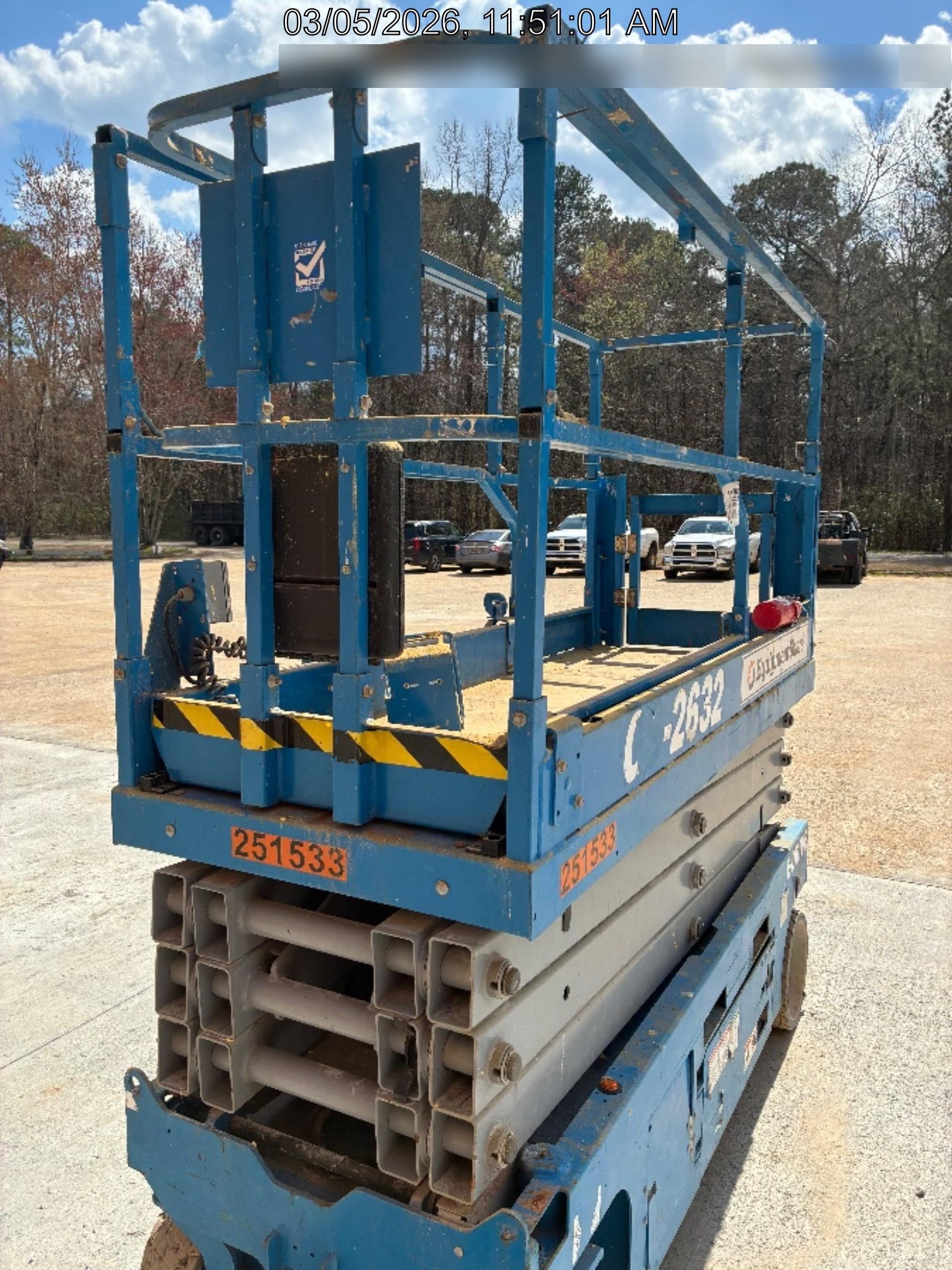 2022 GENIE GS-2632