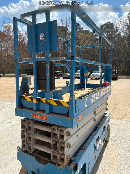 2022 GENIE GS-2632