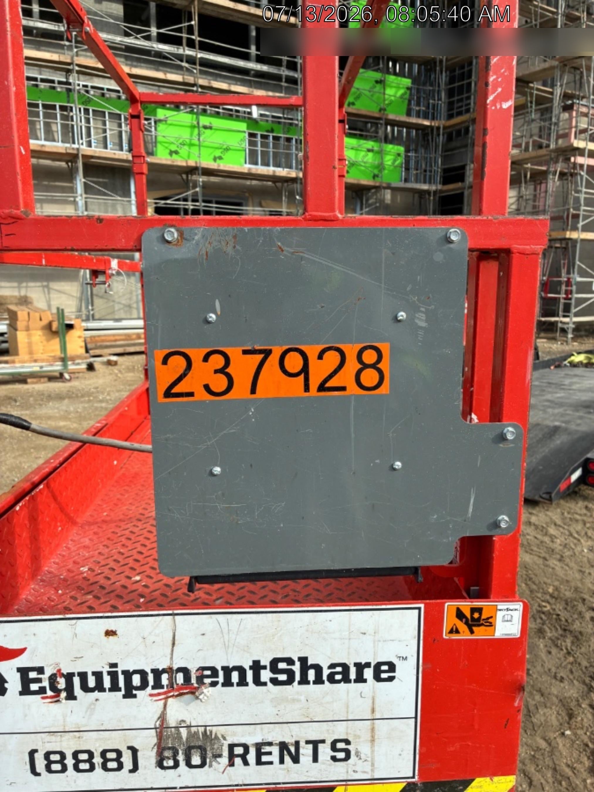 2022 SKYJACK SJ3219