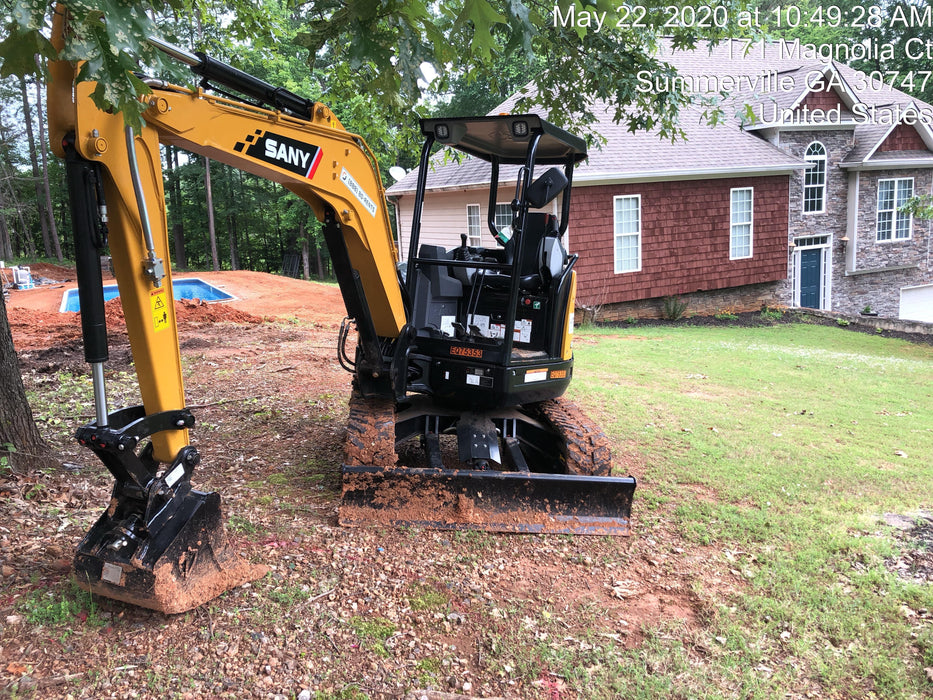 2020 SANY SY35U