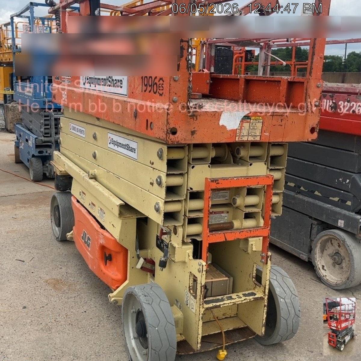 2016 JLG 2632ES