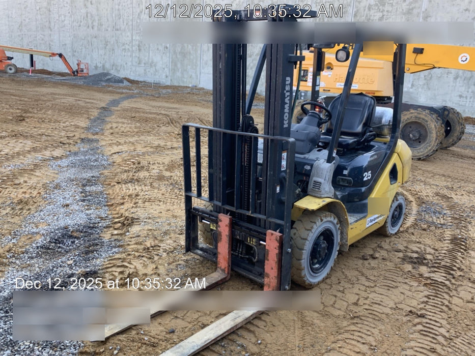 2019 KOMATSU FG25T-16