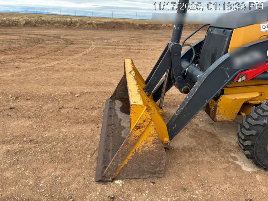 2020 John Deere 310LEP Cab/Heat/Air, 4WD, Standard Stick, Pilot Controls, 2 Way Hydraulics, TAG Manual QC
