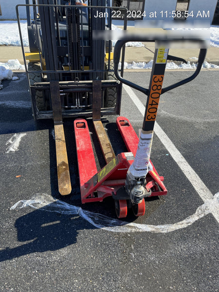 2022 DAYTON 5500 lb Pallet Jack