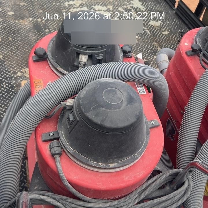 2023 EDCO VAC-200