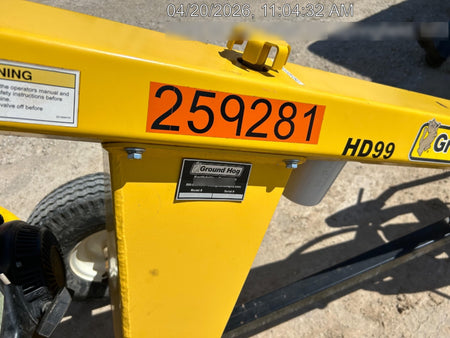 2022 GROUND HOG HD99