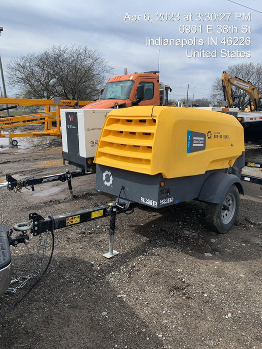 2023 ATLAS COPCO XAS188 CWK