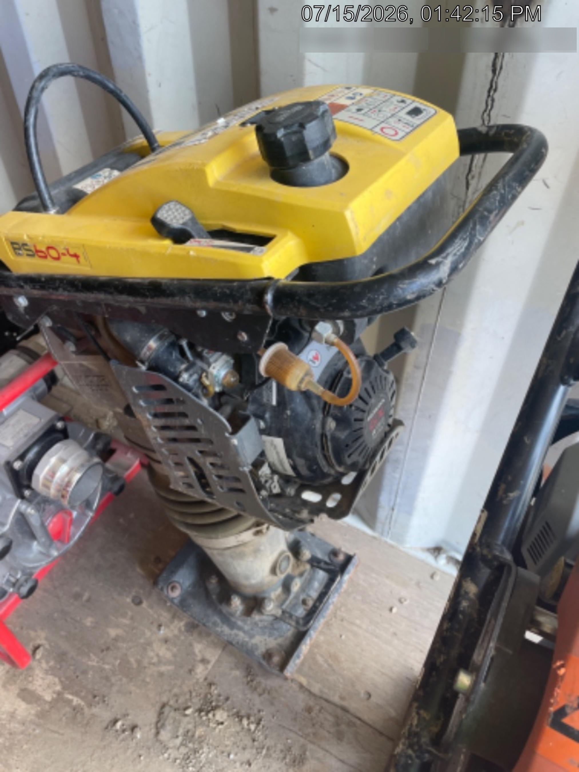 2018 WACKER NEUSON BS60-4As