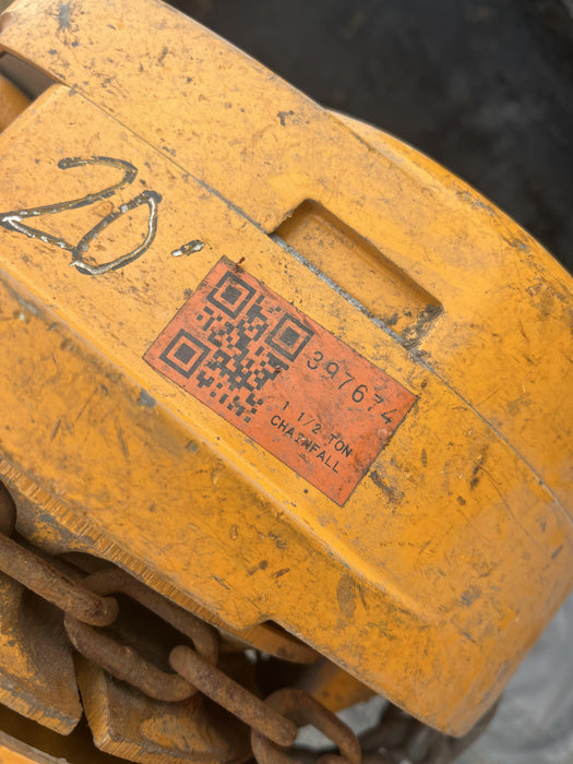 2024 HARRINGTON CF015-20