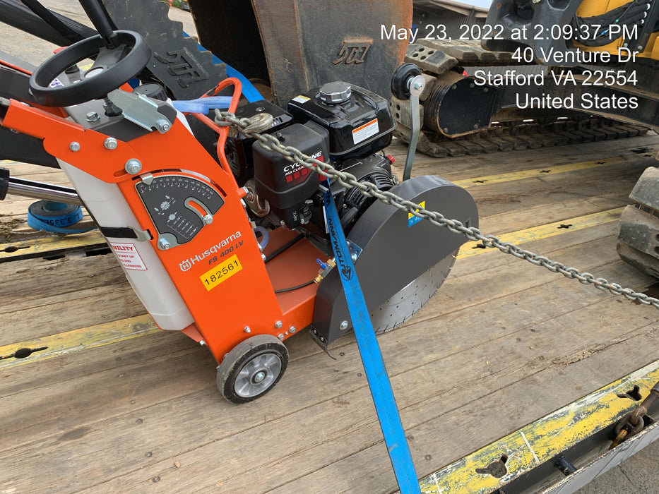 2021 HUSQVARNA FS400