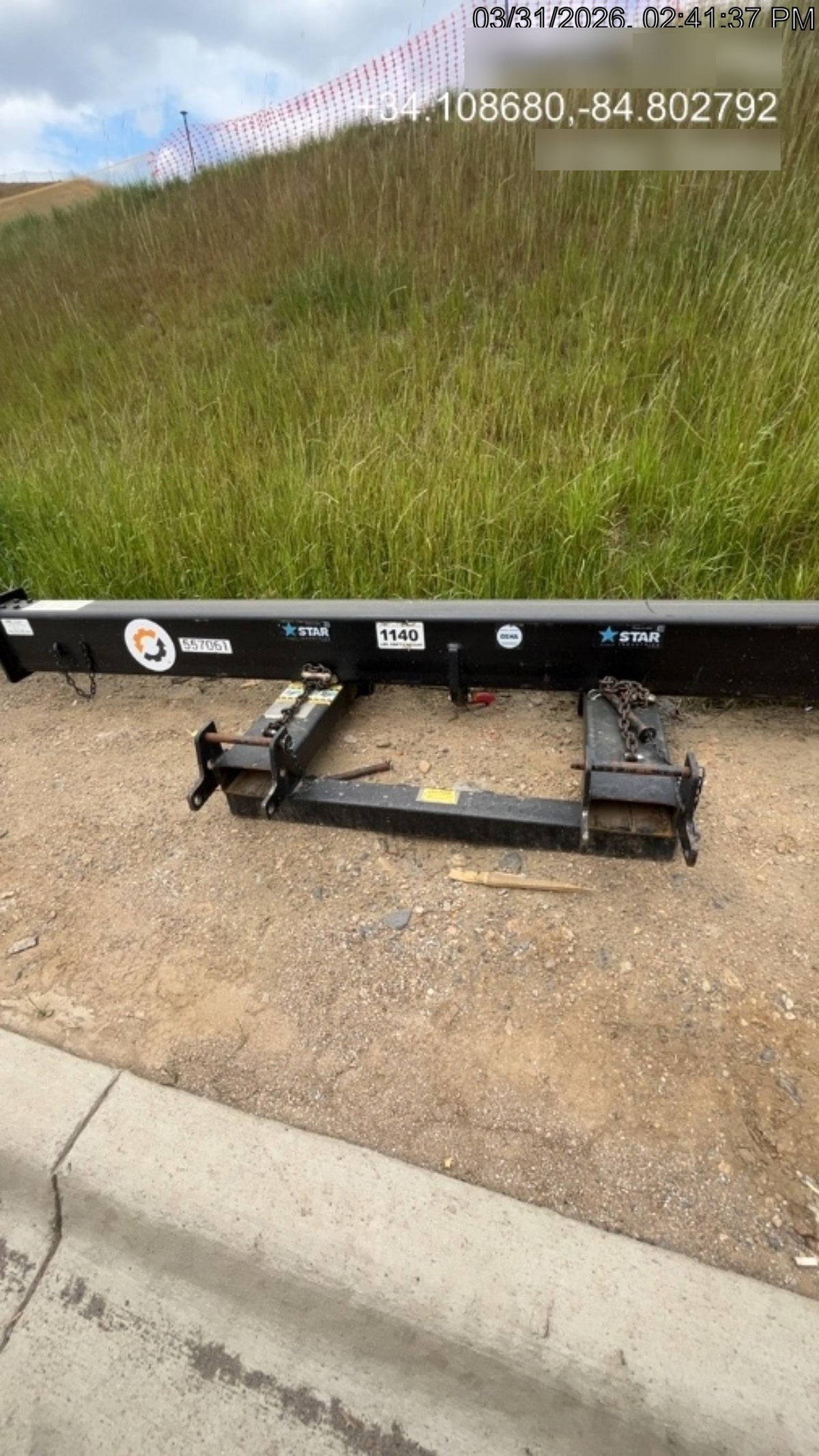 2025 STAR INDUSTRIES 1160B