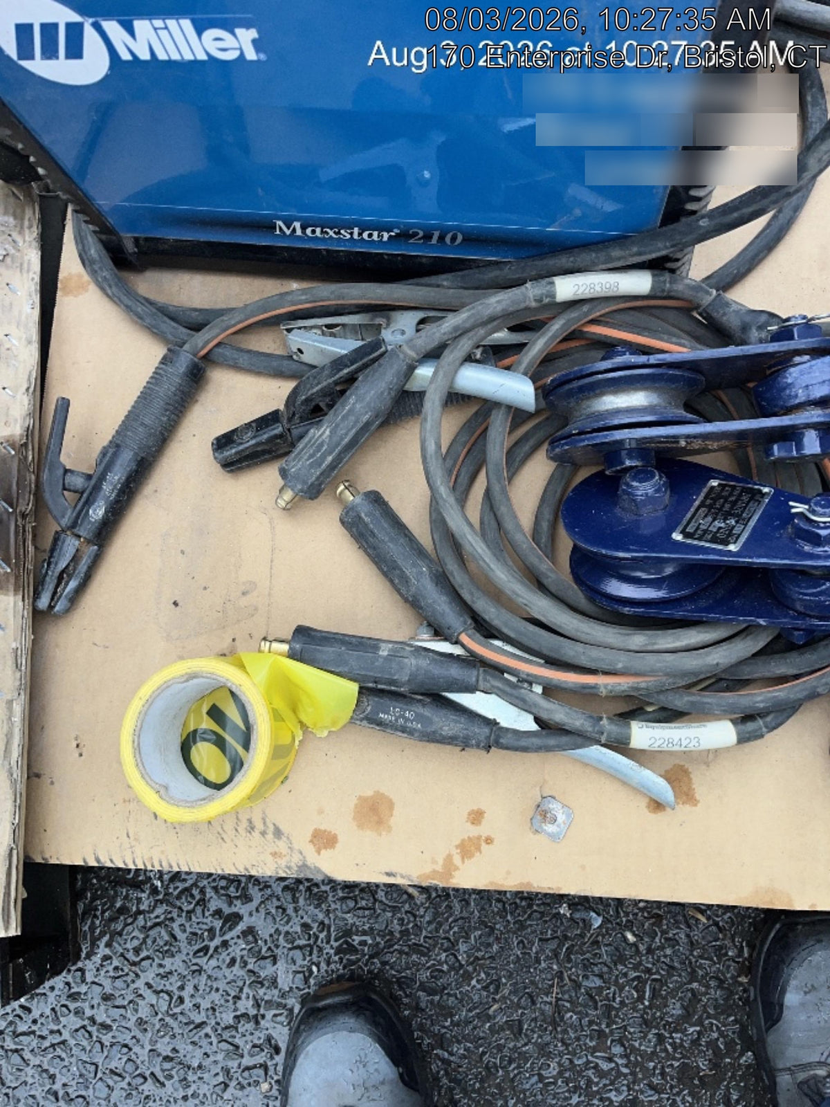 2026 MILLER ELECTRIC Maxstar 210 STR