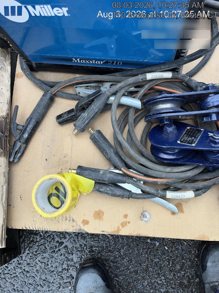 2026 MILLER ELECTRIC Maxstar 210 STR