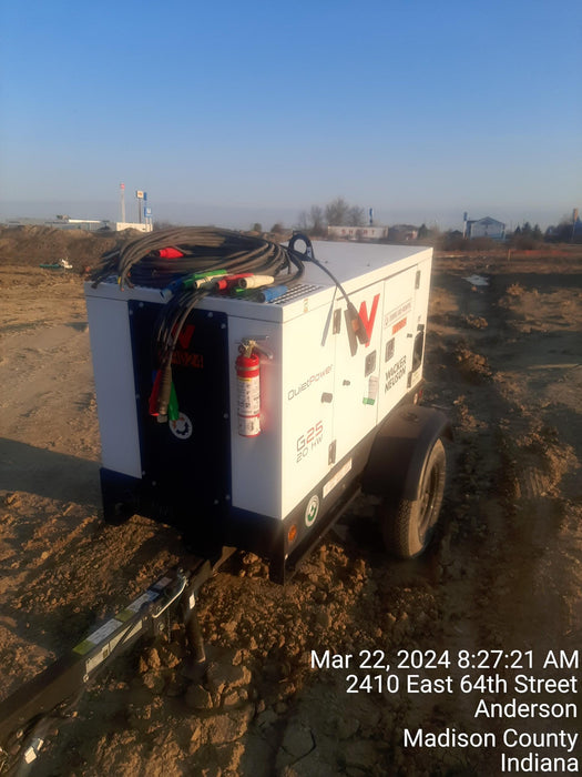 2022 WACKER NEUSON G25