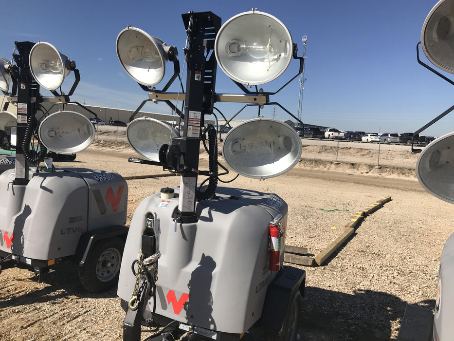 2019 Wacker Neuson LTV6L-MH Standard Options