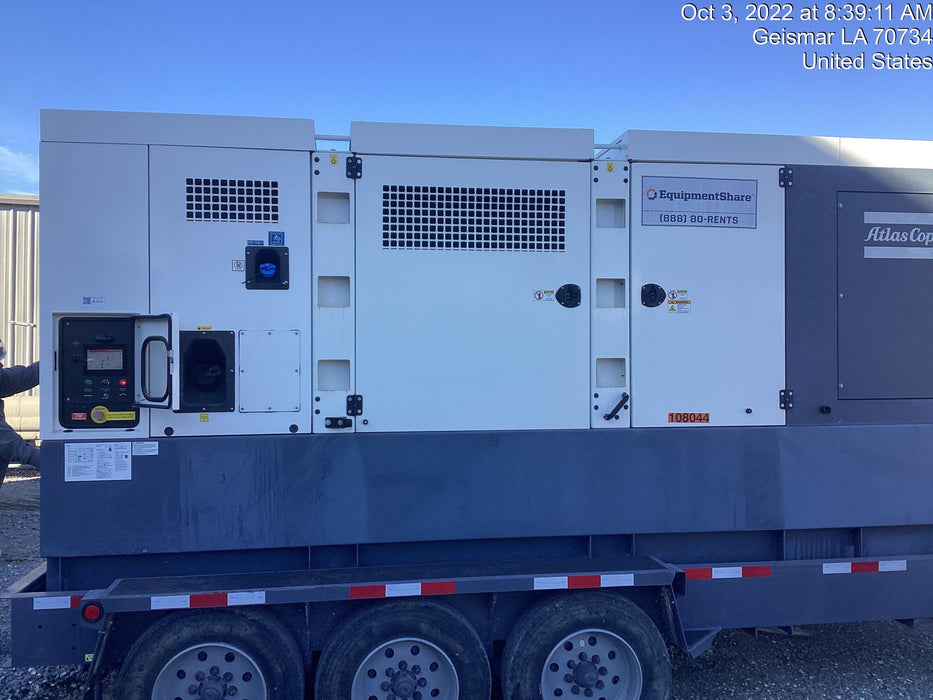 2020 ATLAS COPCO QAS625