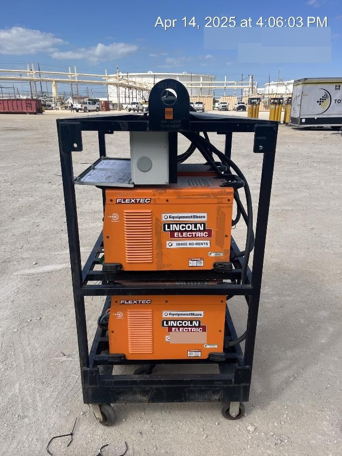 2022 LINCOLN ELECTRIC FLEXTEC 350X