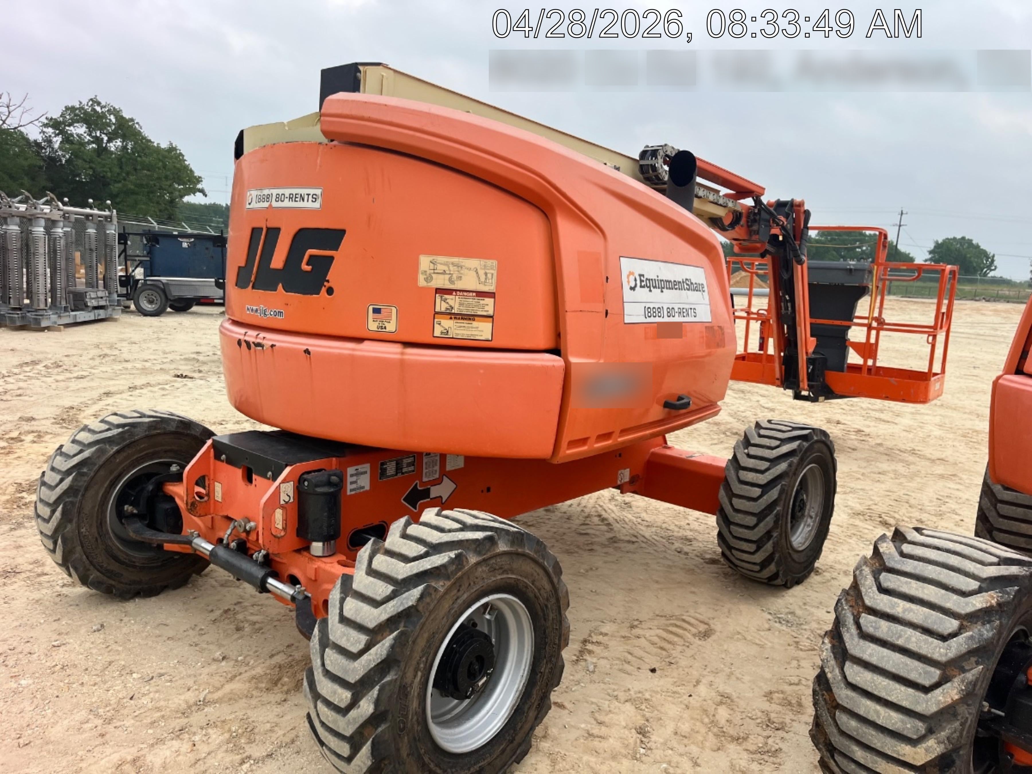 2019 JLG 450AJ