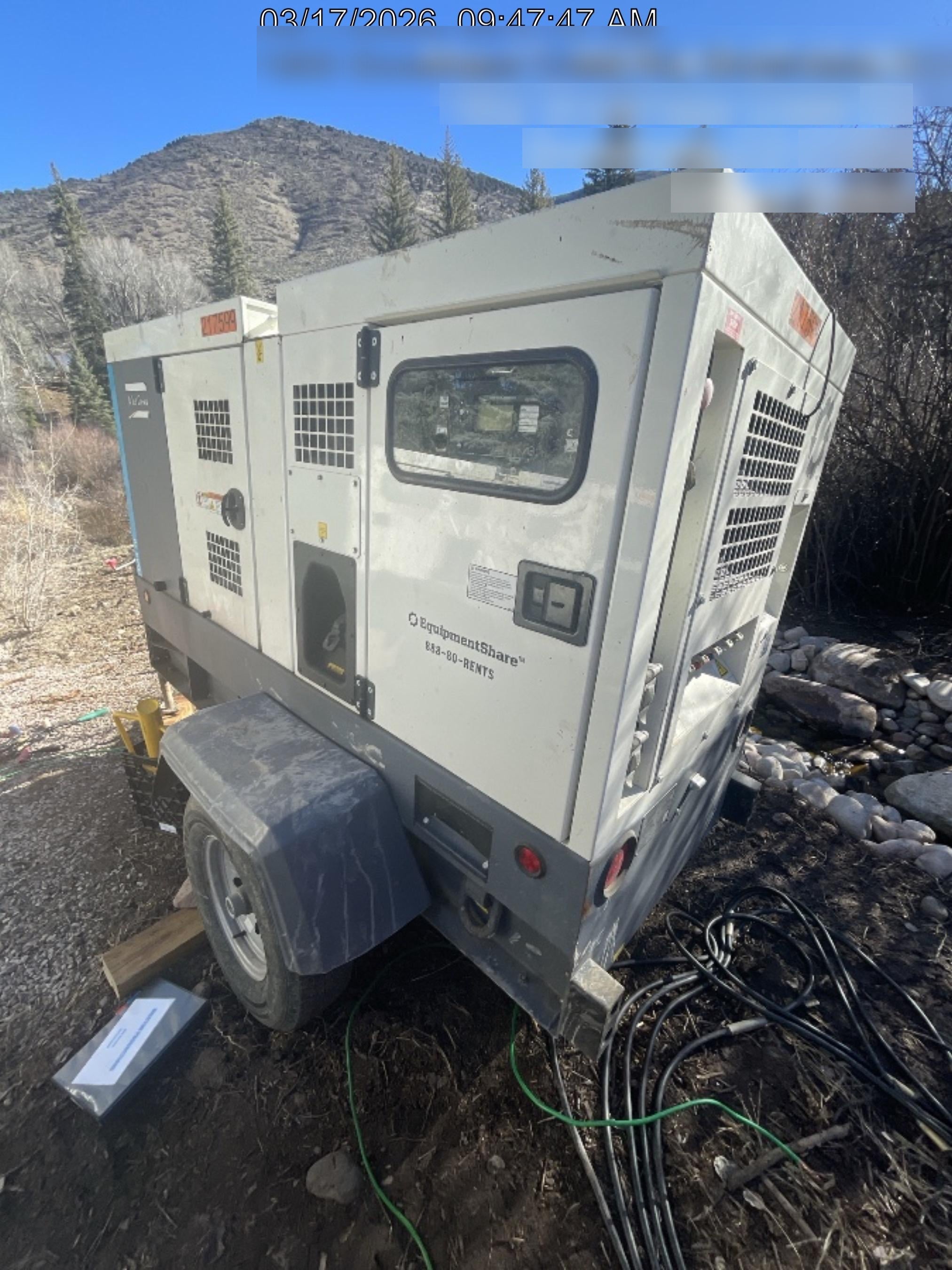 2022 ATLAS COPCO QAS 70