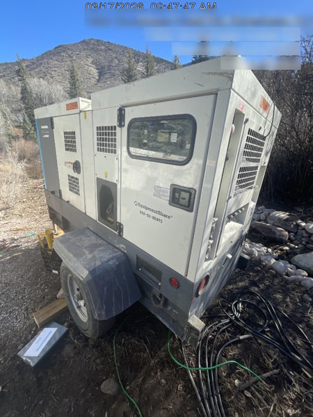 2022 ATLAS COPCO QAS 70