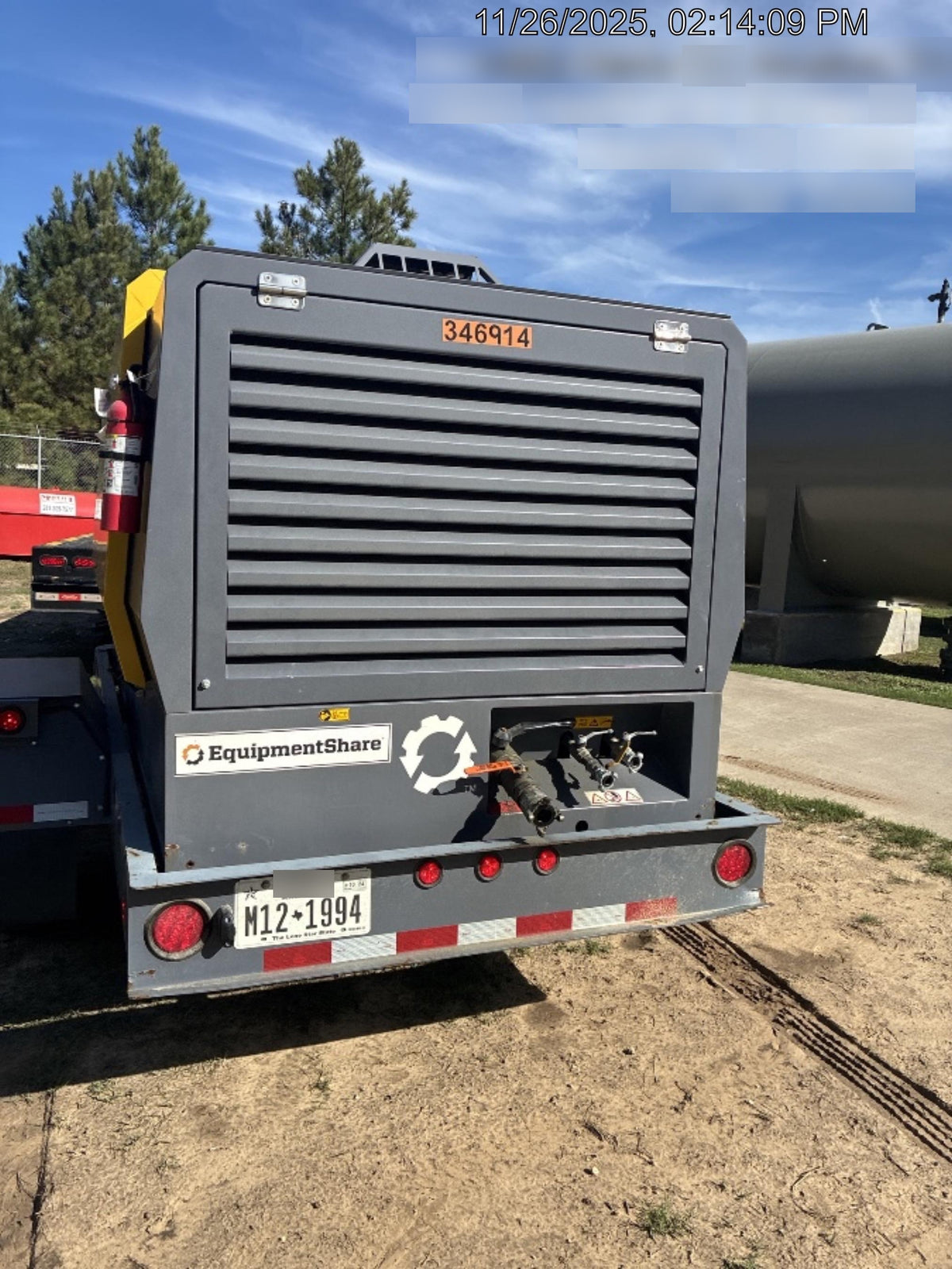 2023 ATLAS COPCO XAS 850