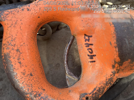 2021 MICHIGAN PNEUMATIC MP-133-ORANGE-NEP