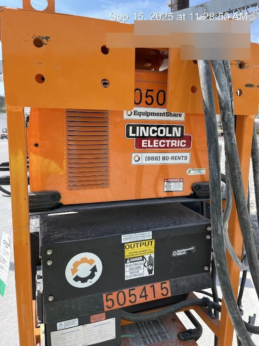 2025 LINCOLN ELECTRIC FLEXTEC 350X