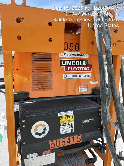 2025 LINCOLN ELECTRIC FLEXTEC 350X