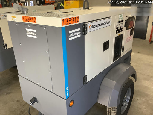 2021 ATLAS COPCO QAS25