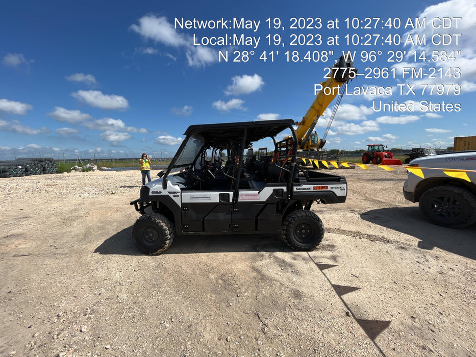 2022 KAWASAKI Mule PRO-DXT (Half Door)