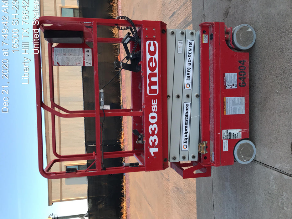 2019 MEC 1330SE Standard Options