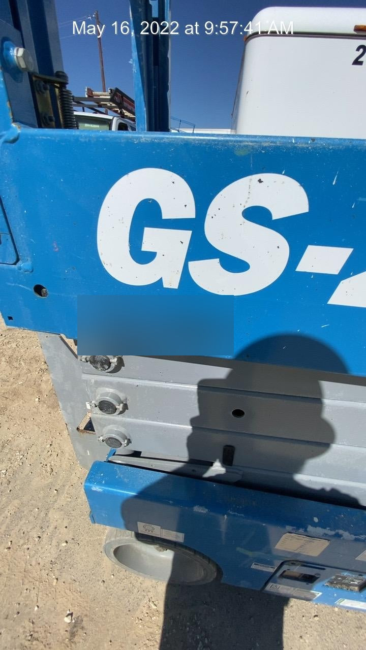 2019 Genie GS-2632 Folding Rails, Swing Gate, EE Rated