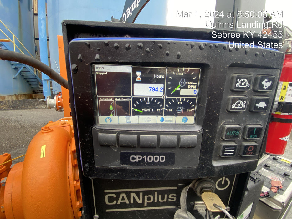 2022 PREMIER PUMP 6NNT-RP-TD2.9-T80