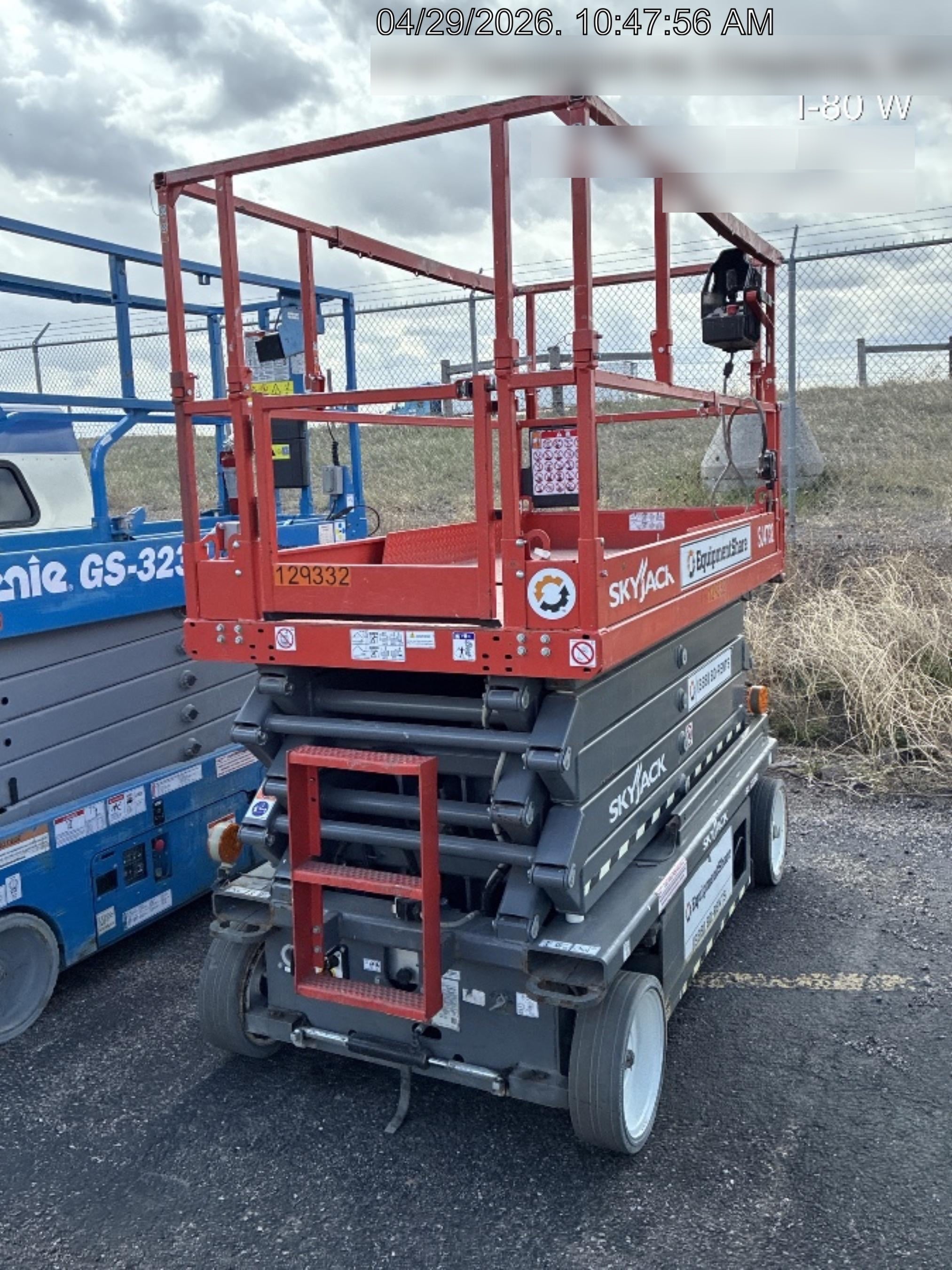 2021 SKYJACK SJ4732