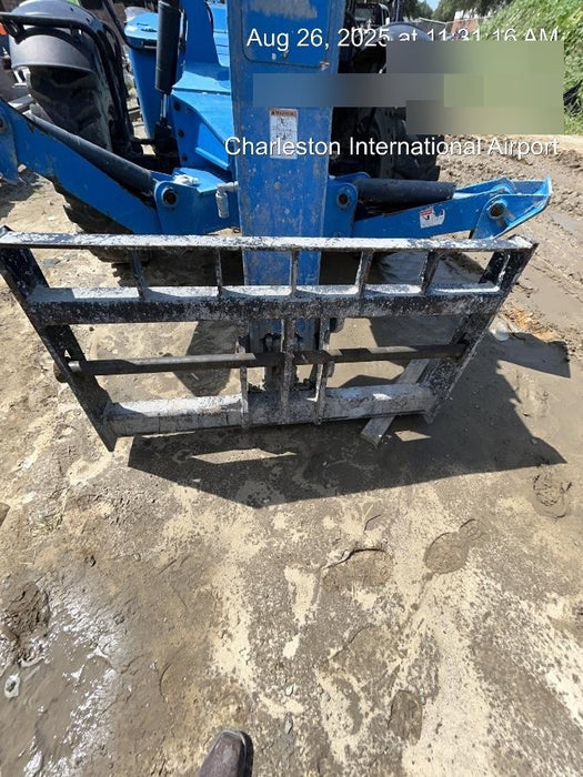 2019 Genie GTH-1056 Canopy, Solid RT Tires, LED Work Lights, Beacon 60" QA Carriage, 60" Forks