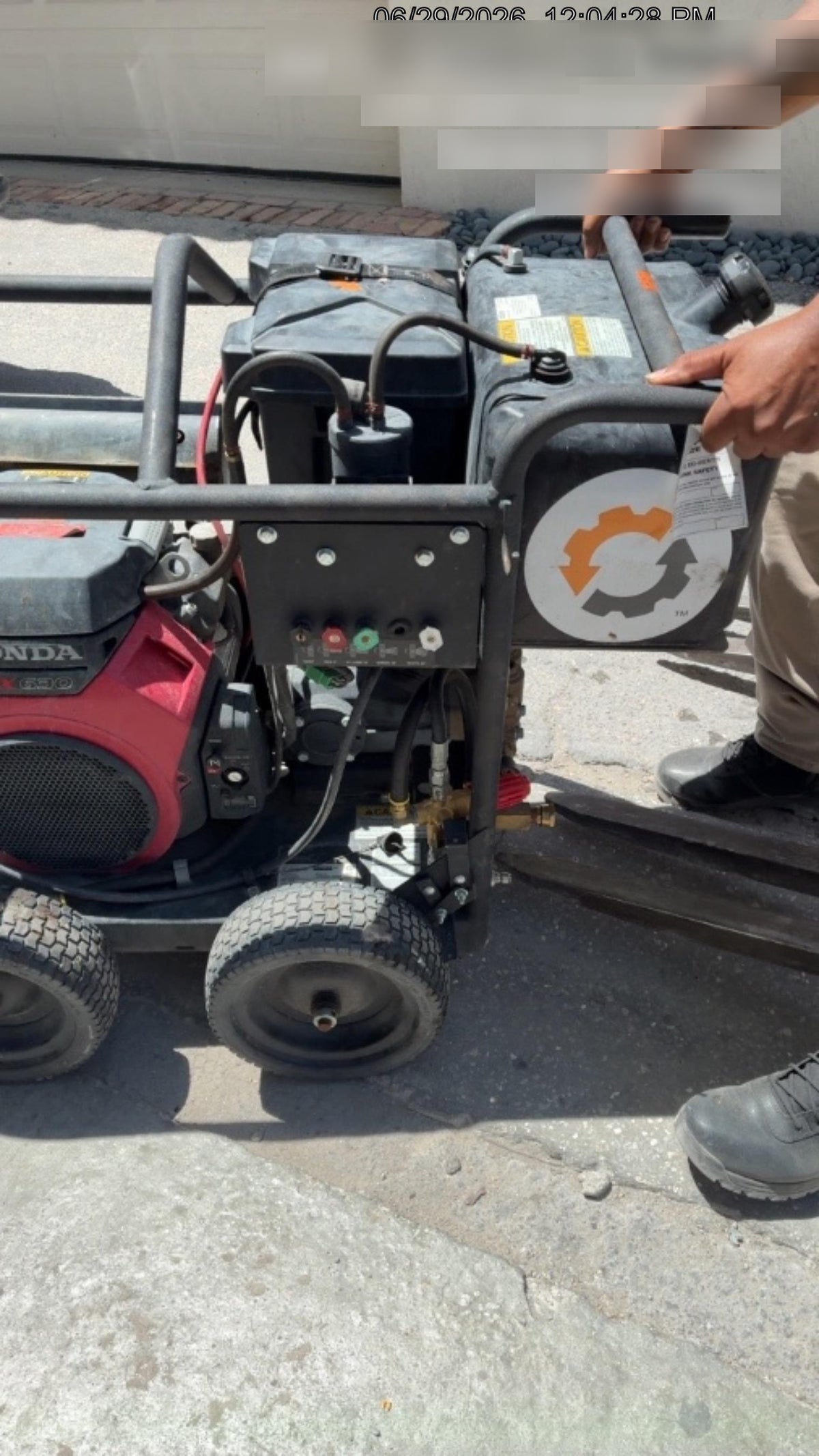 2026 KARCHER HD 4.0/50 P B CAGE