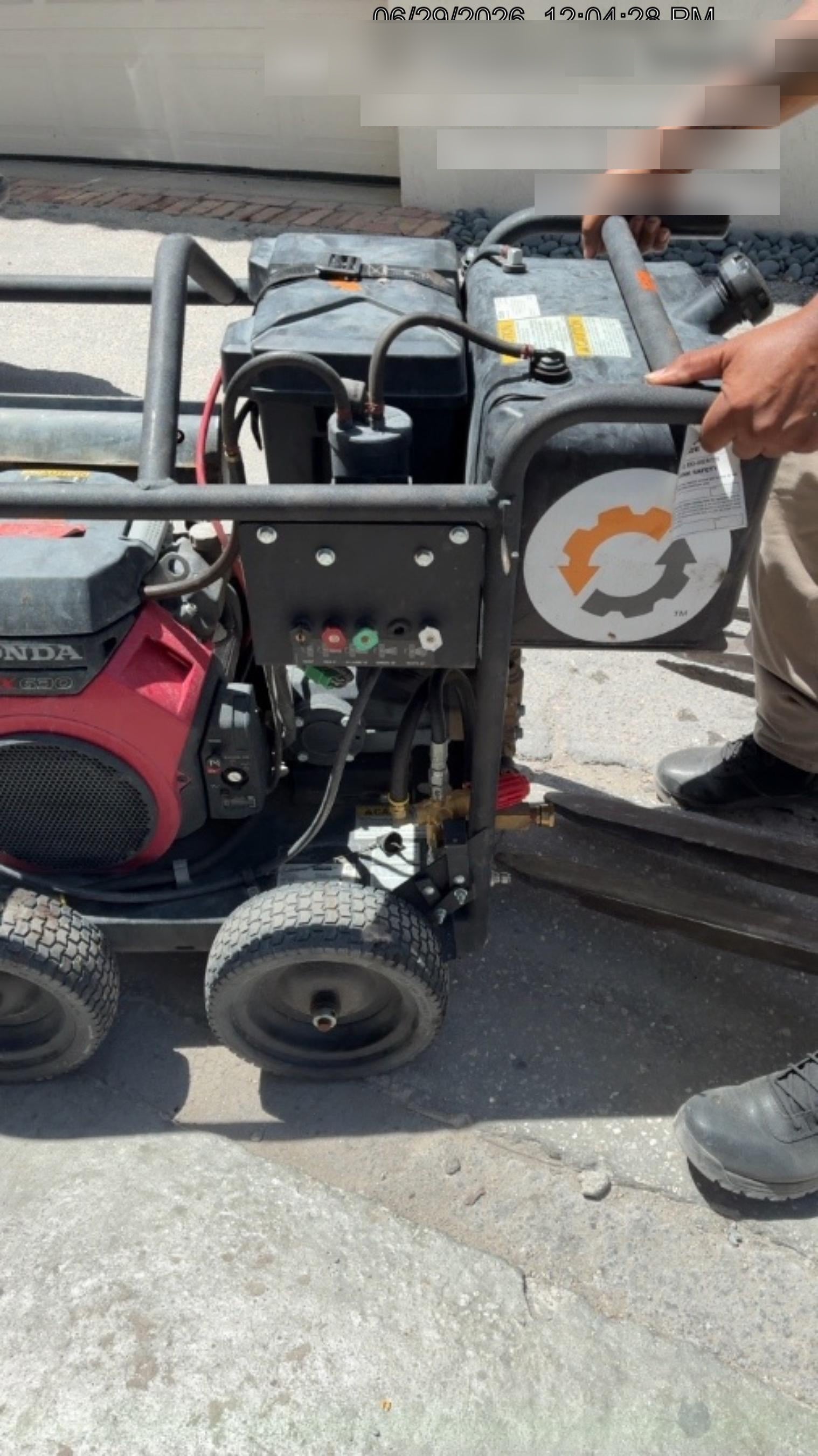 2026 KARCHER HD 4.0/50 P B CAGE