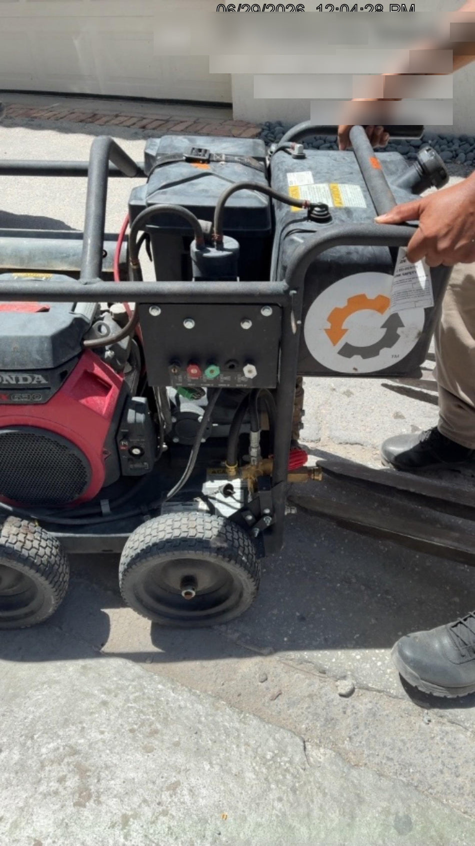 2026 KARCHER HD 4.0/50 P B CAGE