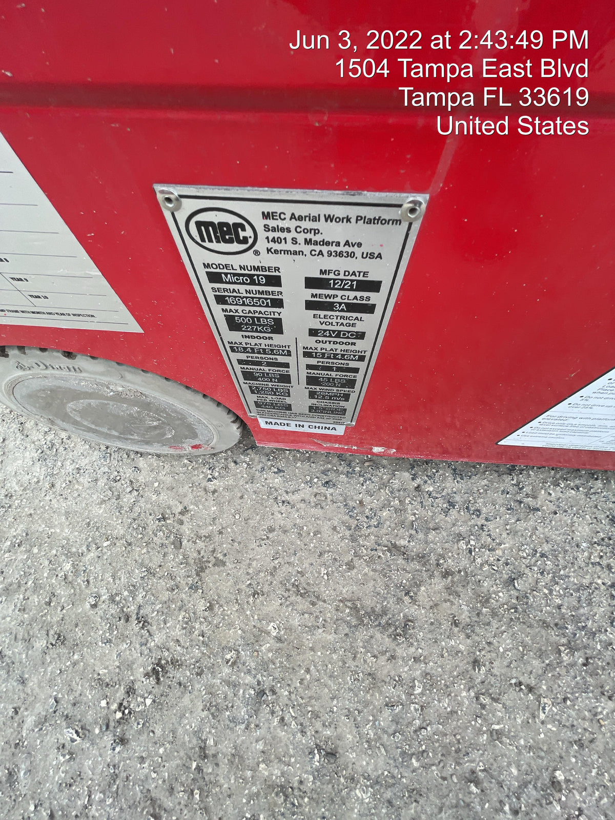 2022 MEC Micro 19