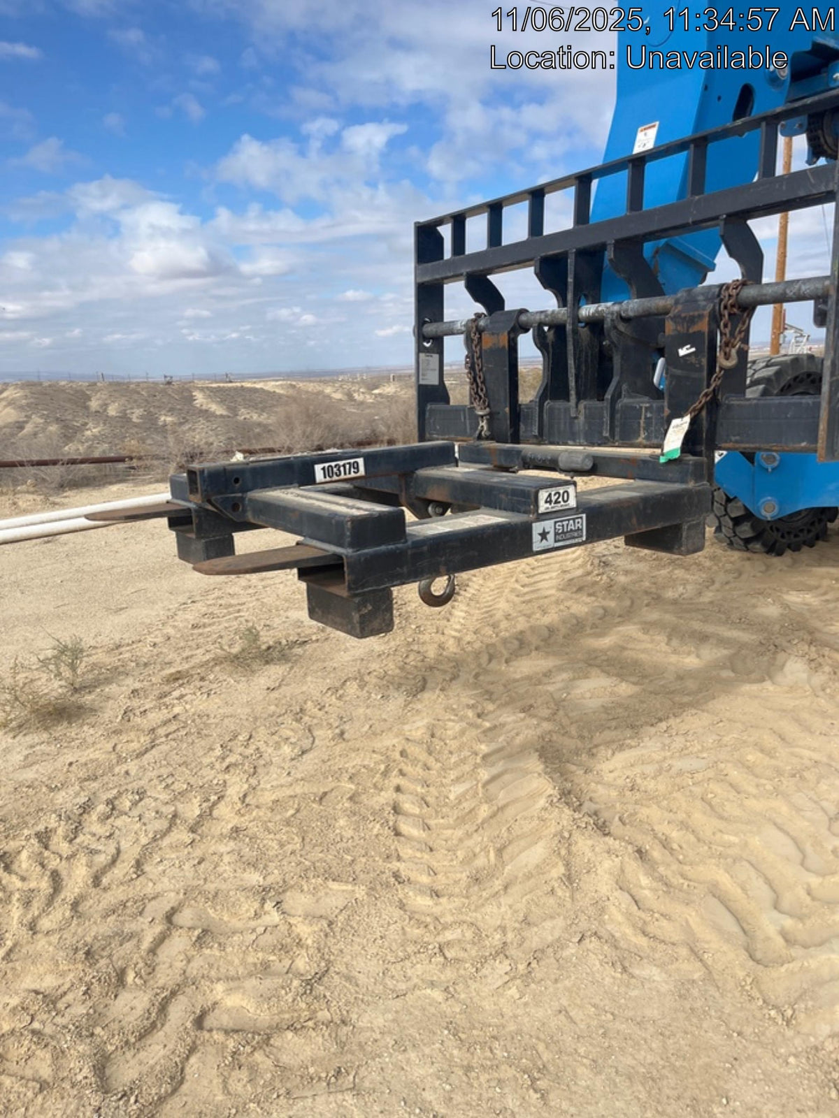 2020 STAR INDUSTRIES 1395B