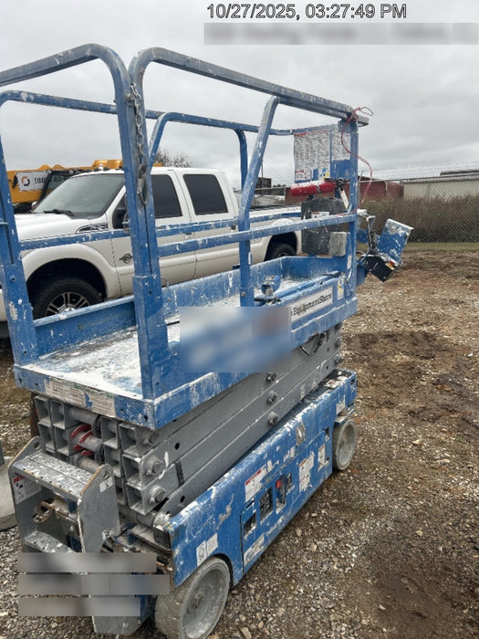 2019 Genie GS-1930 Fixed Rails with Chain Entry