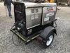 2019 Lincoln Electric Vantage 322 Welder Ready-Pak 3, Two wheel trailer, Fender and Light kit, Cable Rack