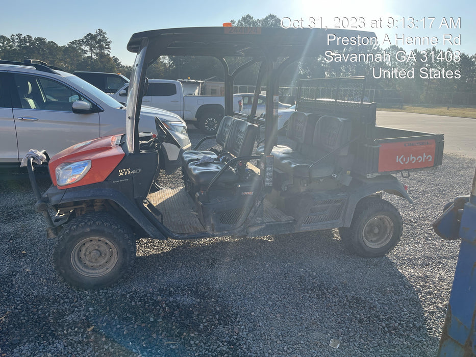 2022 KUBOTA RTV-X1140W-H (Canopy)
