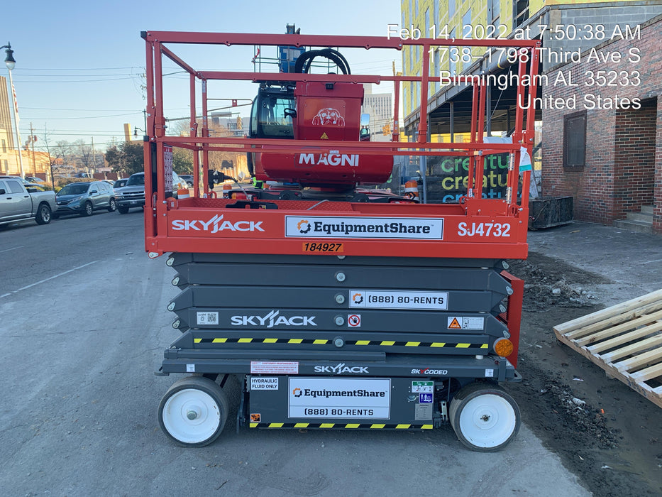 2021 SKYJACK SJ4732