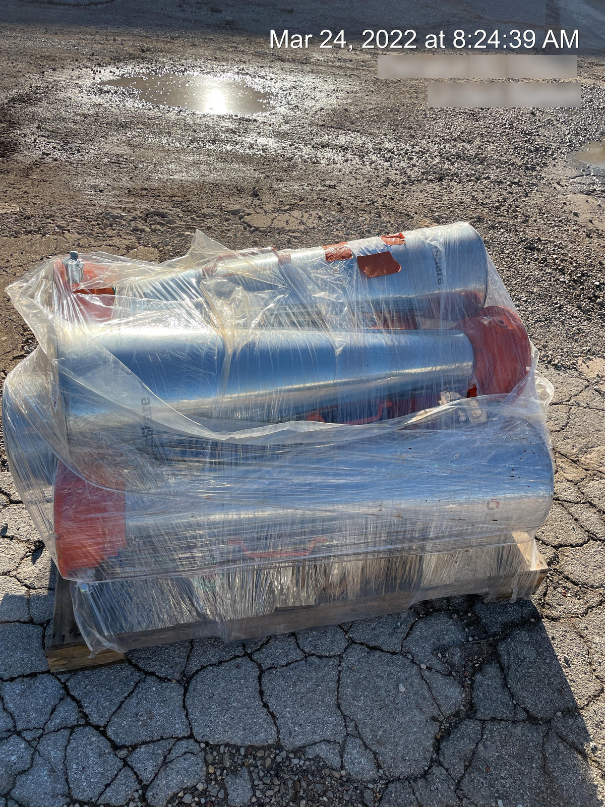 2021 MICHIGAN PNEUMATIC JF20