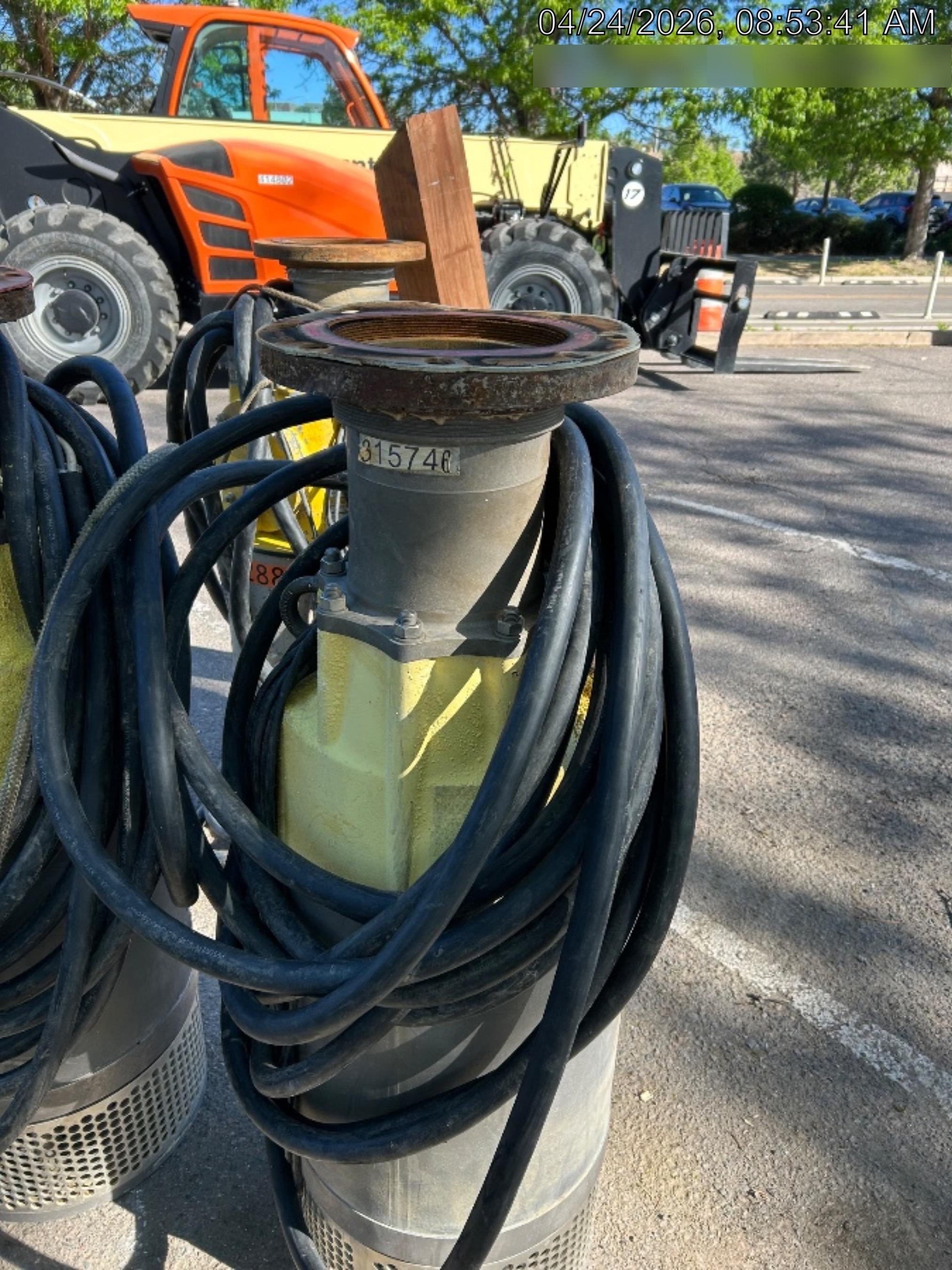 2023 ATLAS COPCO D95 N