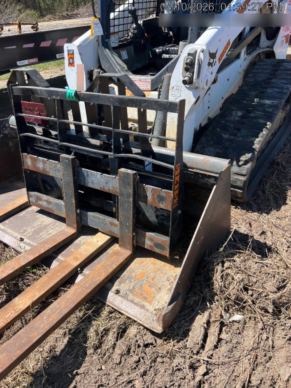 2025 ARROW MATERIAL HANDLING 48" Pallet Forks - Arrow