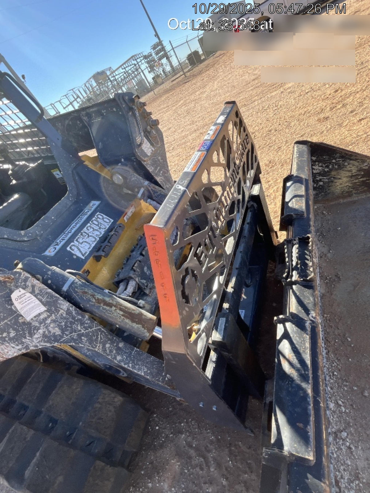 2025 PALADIN 72" Skid Steer Forks